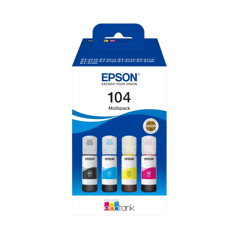 Epson C13T00P640 Original Ink Cartridge Multipack